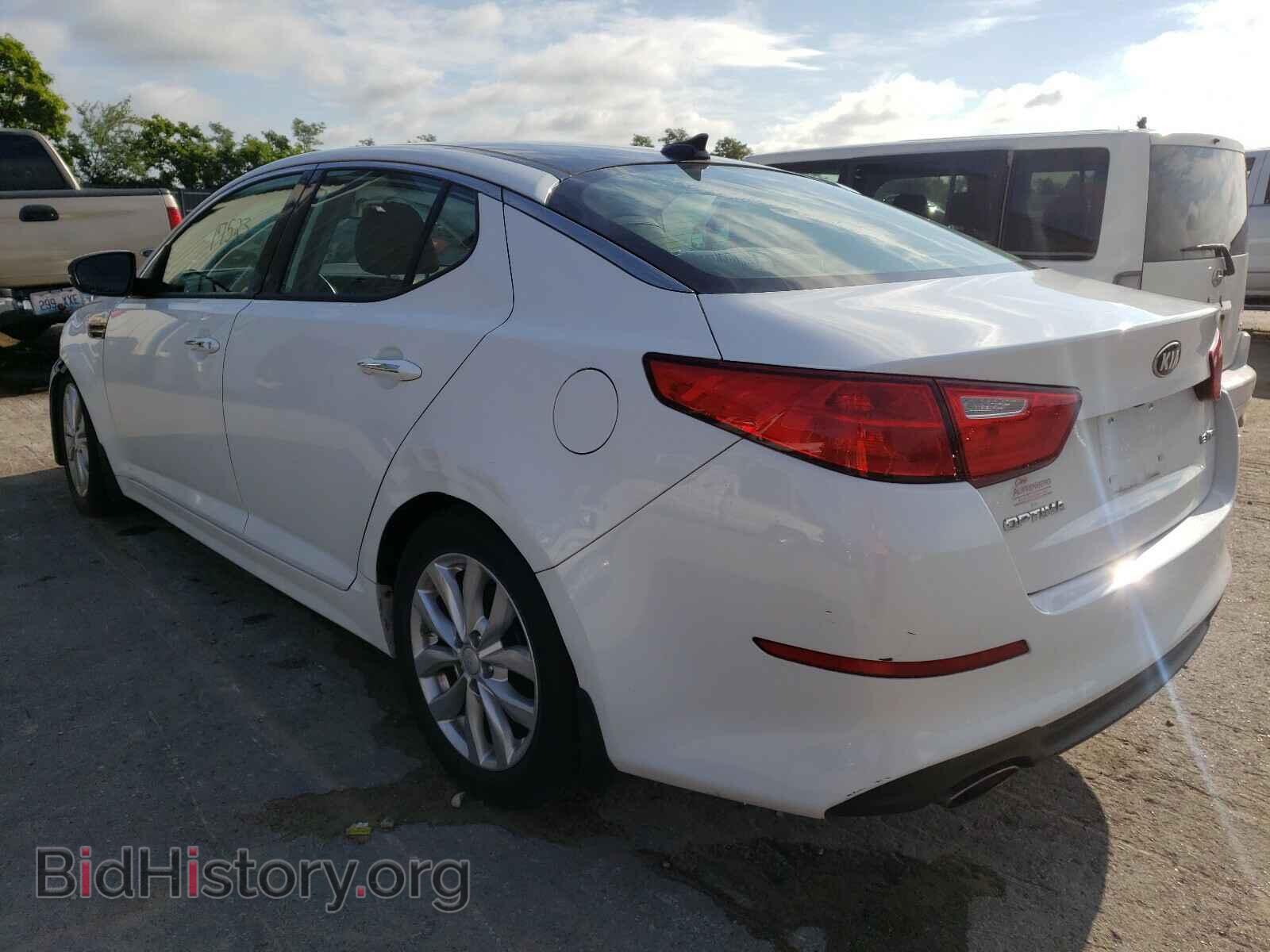 2015 KIA OPTIMA - VIN: 5XXGN4A71FG509654 - Photo 3