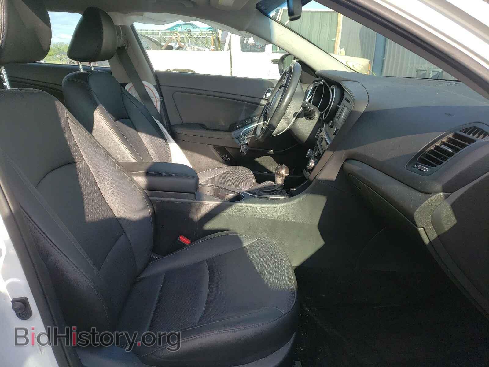 2015 KIA OPTIMA - VIN: 5XXGN4A71FG509654 - Photo 5