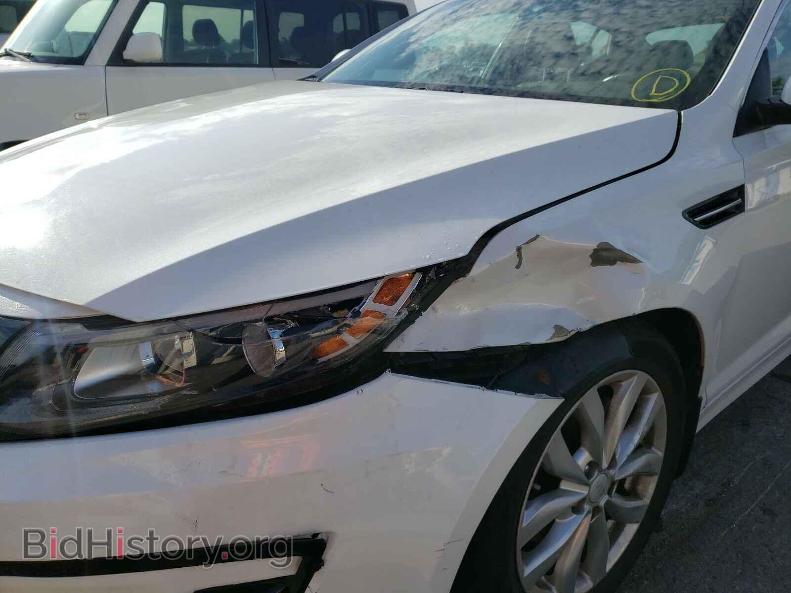 2015 KIA OPTIMA - VIN: 5XXGN4A71FG509654 - Photo 9
