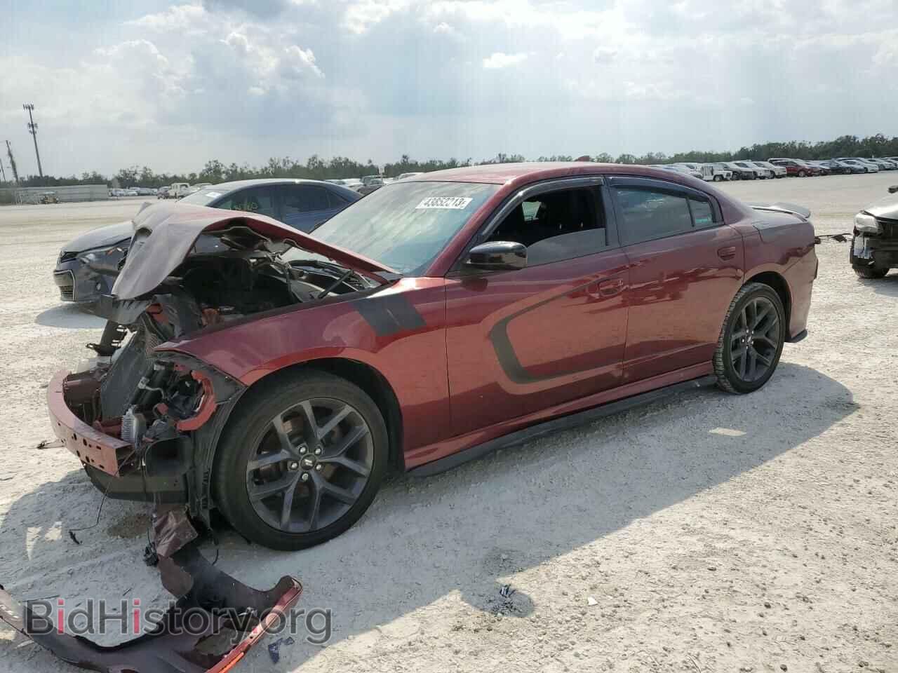 Фотография 2C3CDXHG3KH573134 - DODGE CHARGER 2019