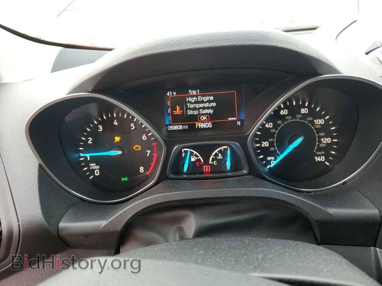 2018 FORD ESCAPE - VIN: 1FMCU0GD7JUC04150 - Фото 9