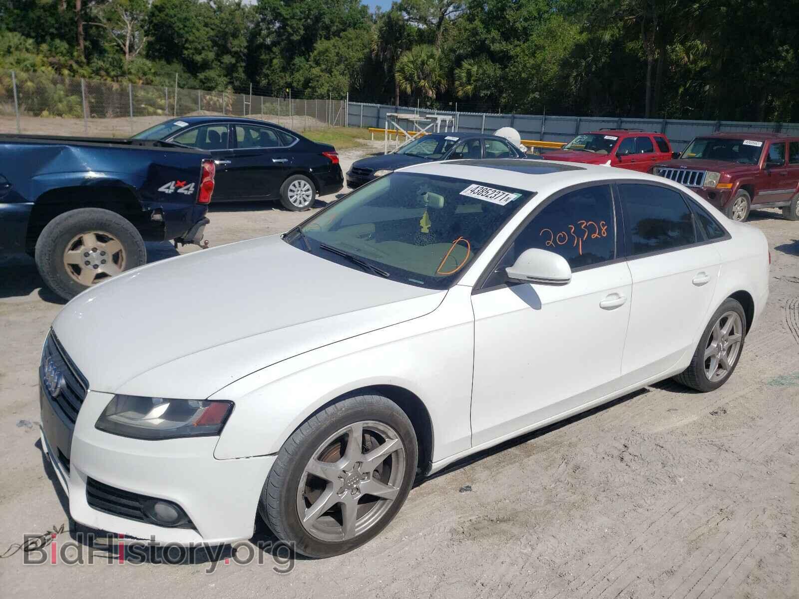 2009 AUDI A4 - VIN: WAULF78K79N037389 - Фото 2