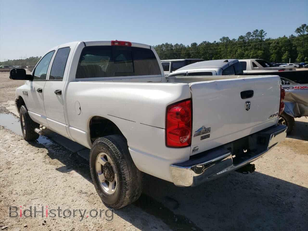 2008 DODGE RAM 2500 - VIN: 3D7KS28A28G165752 - Фото 3