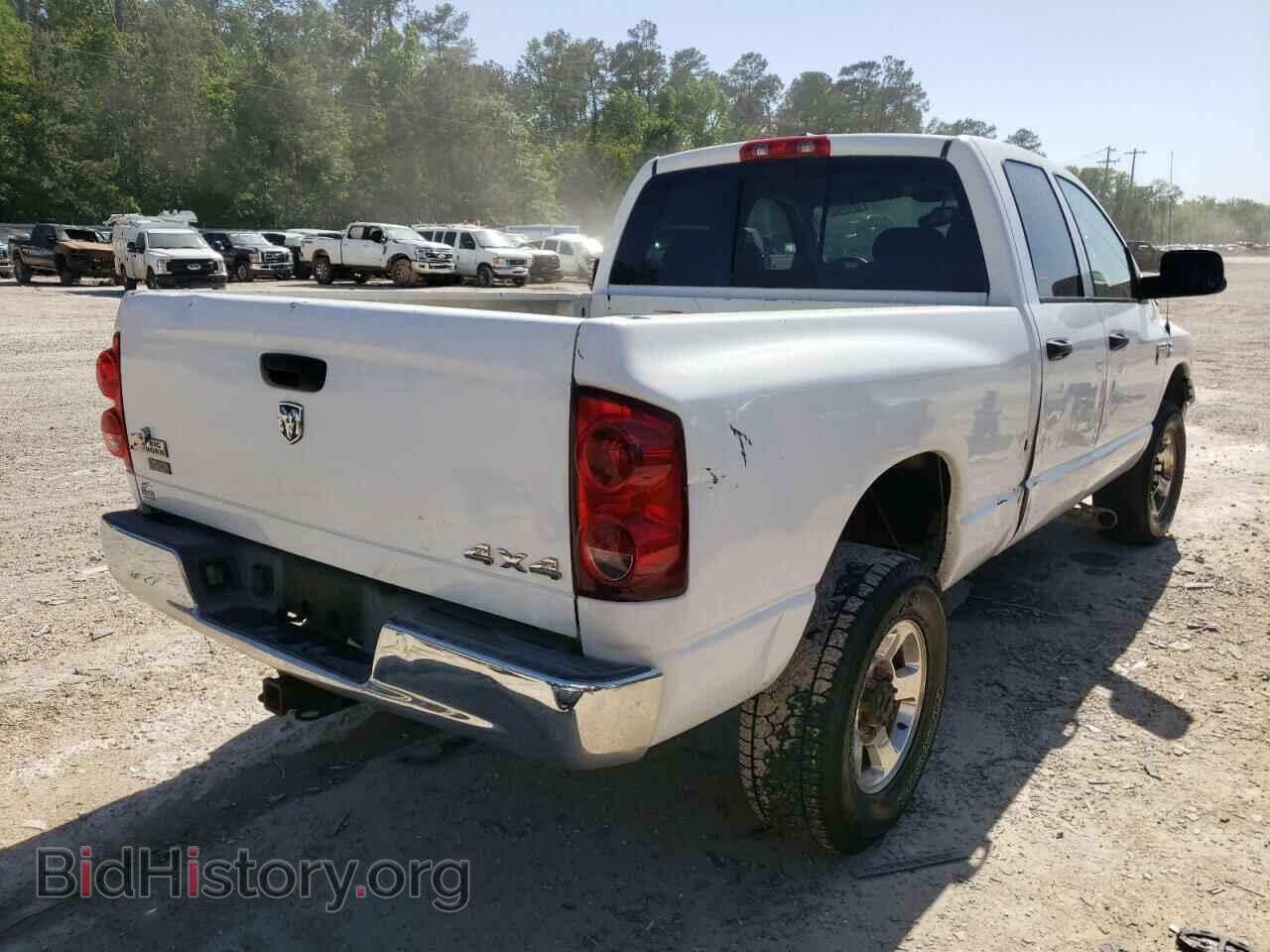 2008 DODGE RAM 2500 - VIN: 3D7KS28A28G165752 - Фото 4