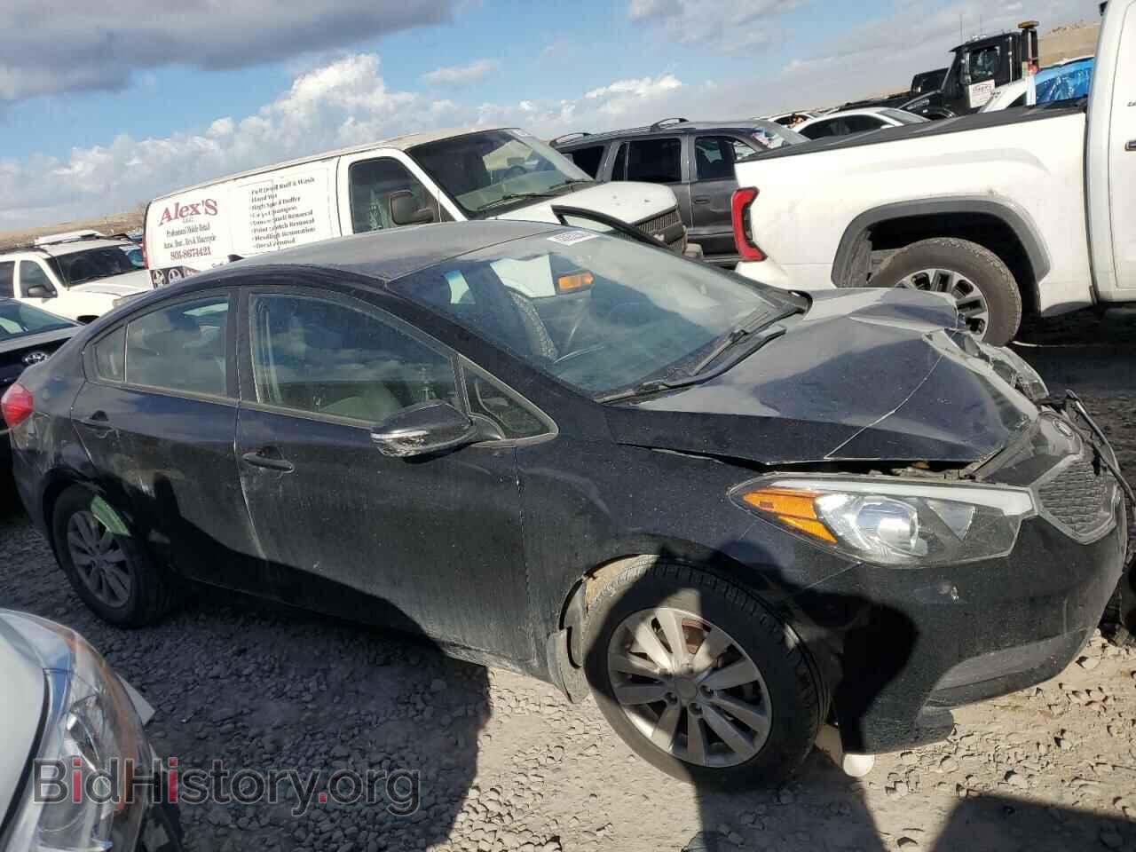2014 KIA FORTE - VIN: KNAFX4A67E5062342 - Фото 4