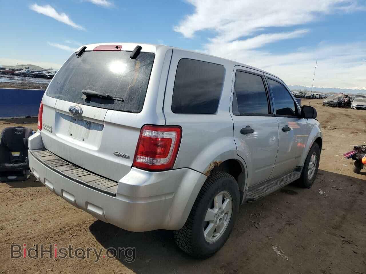 2008 FORD ESCAPE - VIN: 1FMCU92Z98KE63249 - Фото 3