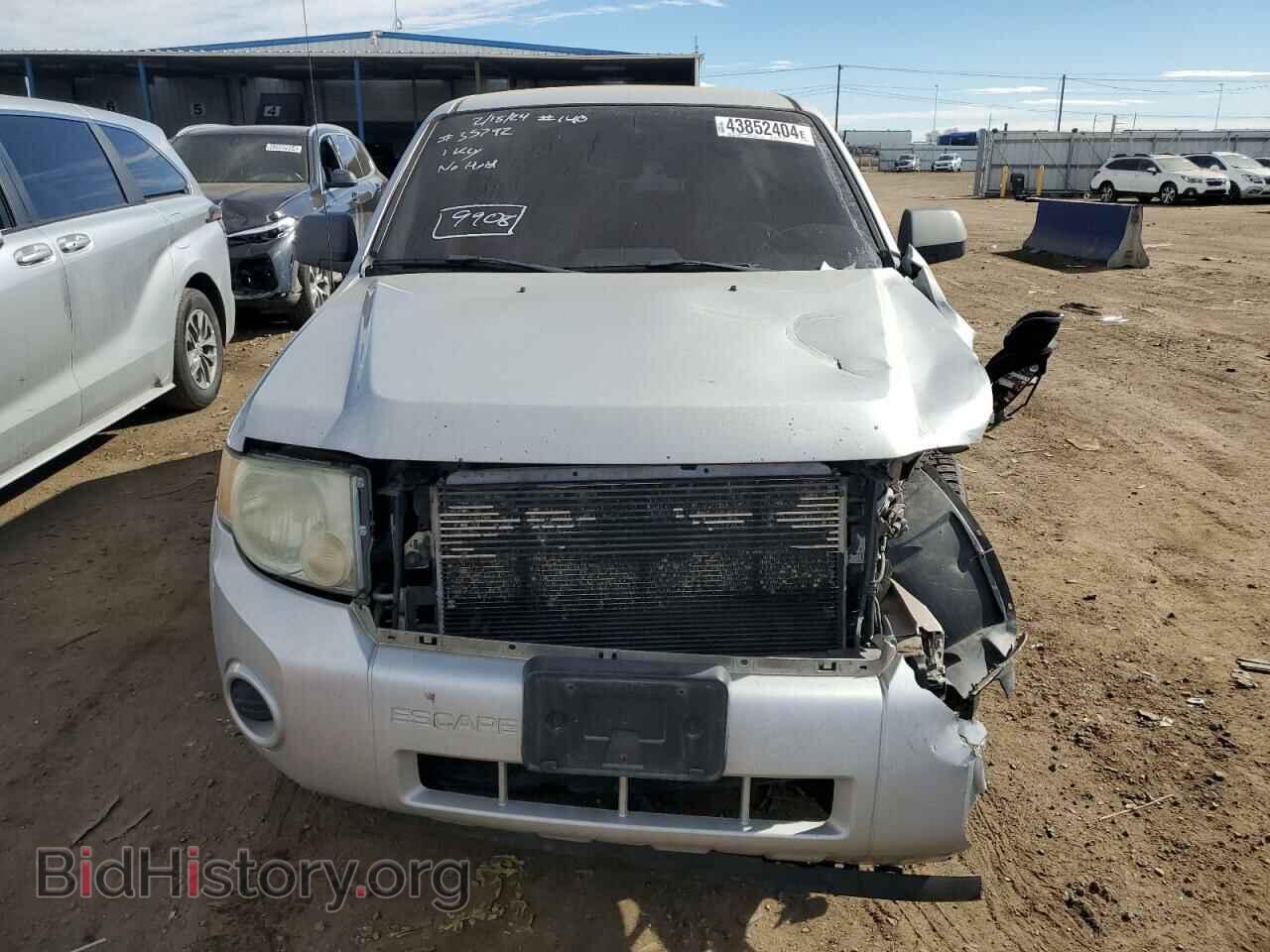 2008 FORD ESCAPE - VIN: 1FMCU92Z98KE63249 - Фото 5