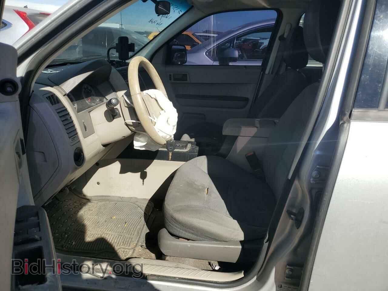 2008 FORD ESCAPE - VIN: 1FMCU92Z98KE63249 - Фото 7
