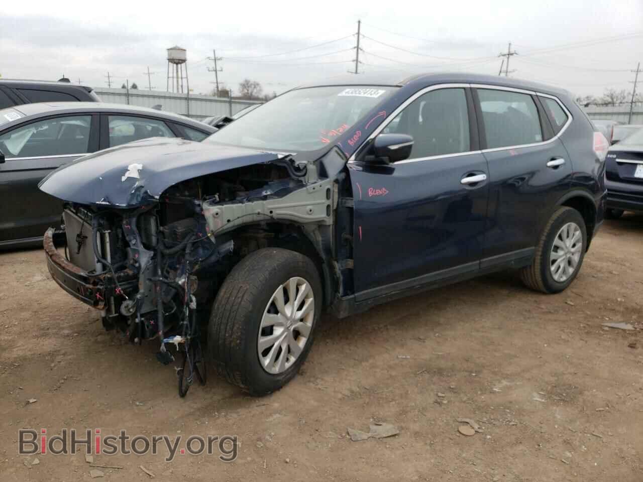 Фотография KNMAT2MV3FP585315 - NISSAN ROGUE 2015