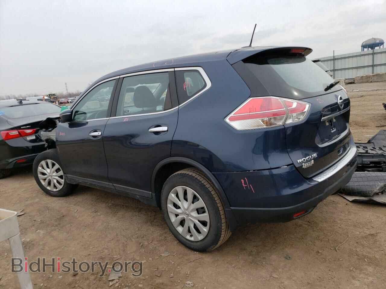2015 NISSAN ROGUE - VIN: KNMAT2MV3FP585315 - Фото 2