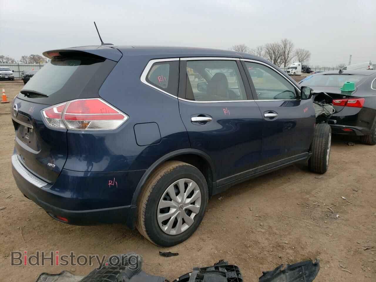 2015 NISSAN ROGUE - VIN: KNMAT2MV3FP585315 - Фото 3