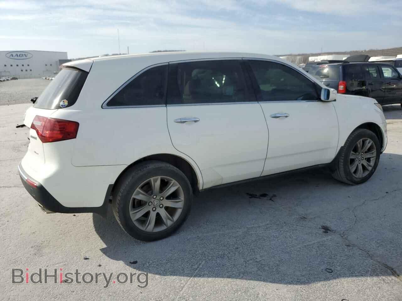 2011 ACURA MDX - VIN: 2HNYD2H77BH526283 - Фото 3
