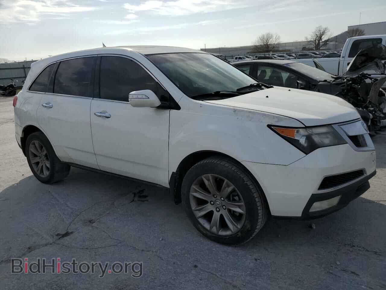 2011 ACURA MDX - VIN: 2HNYD2H77BH526283 - Фото 4