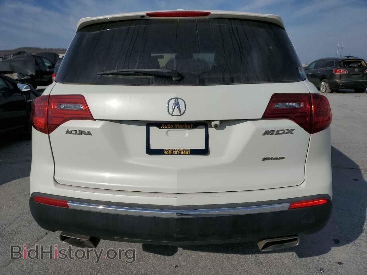 2011 ACURA MDX - VIN: 2HNYD2H77BH526283 - Фото 6