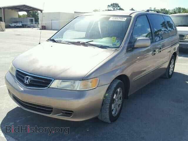 2003 HONDA ODYSSEY - VIN: 5FNRL186X3B045708 - Фото 2