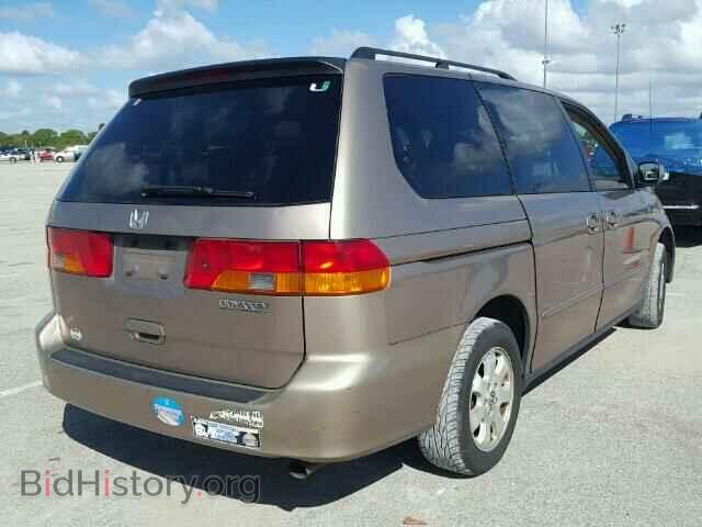 2003 HONDA ODYSSEY - VIN: 5FNRL186X3B045708 - Фото 4