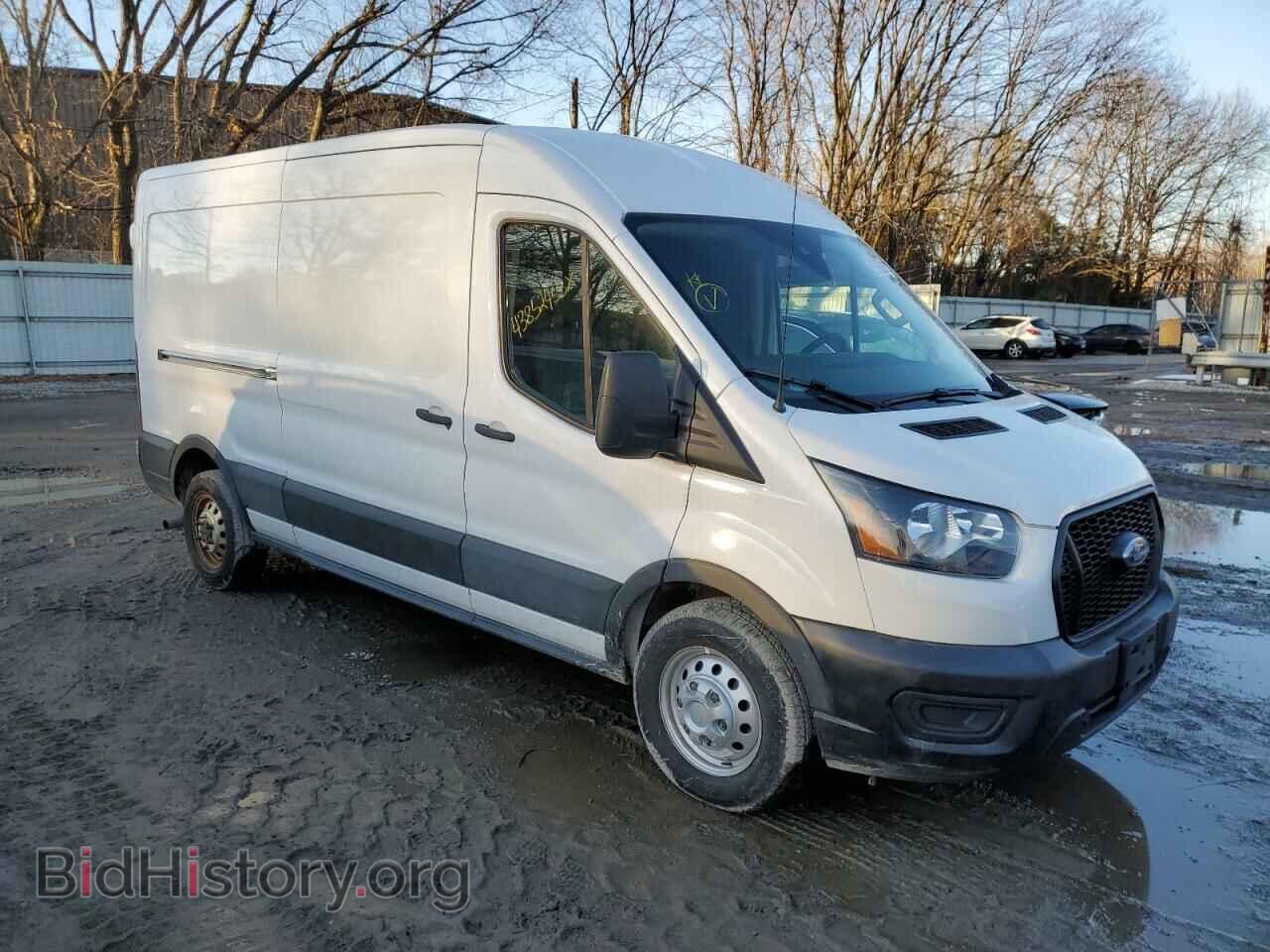 2021 FORD TRANSIT - VIN: 1FTBR2C88MKA48500 - Фото 4
