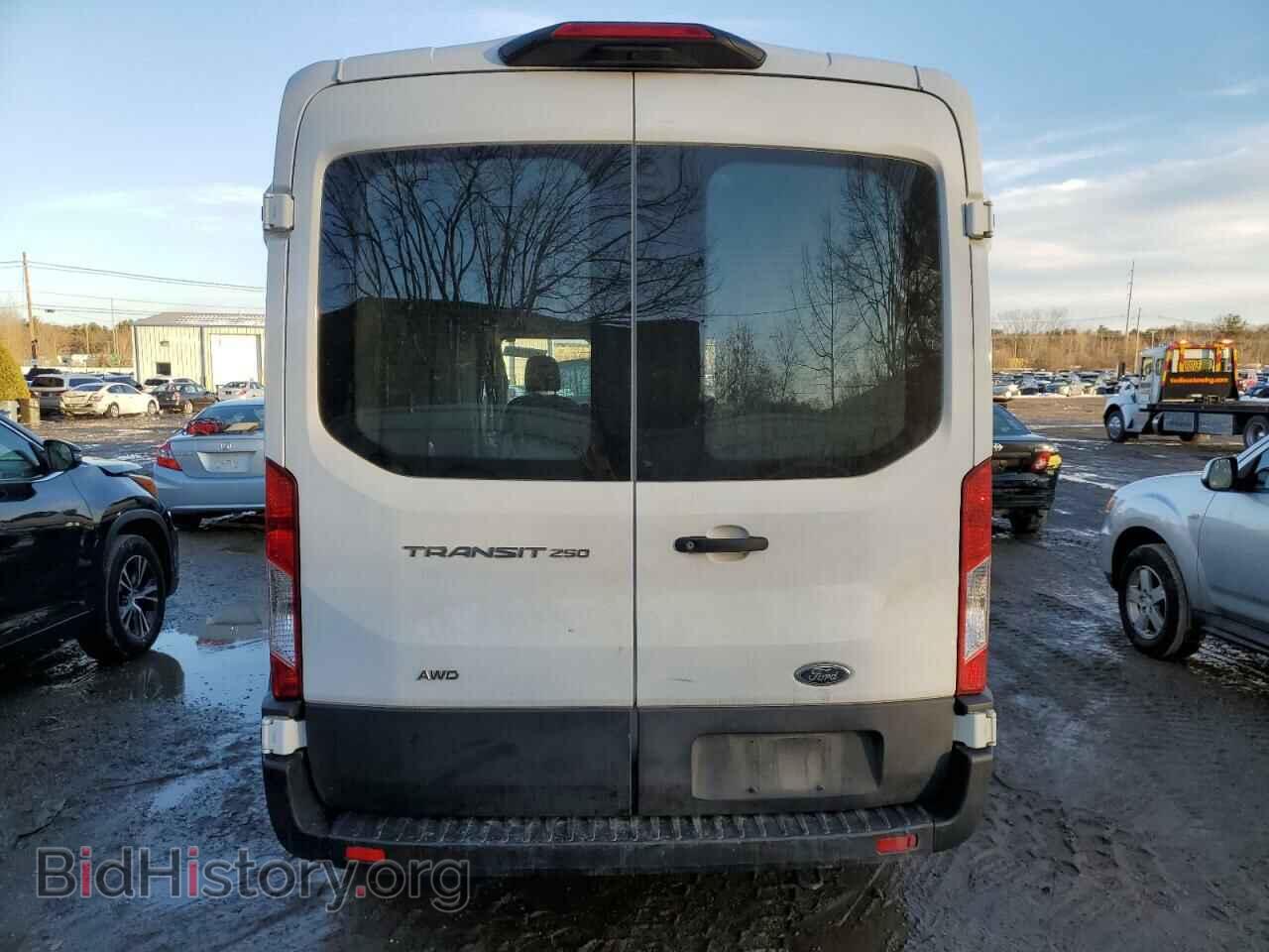 2021 FORD TRANSIT - VIN: 1FTBR2C88MKA48500 - Фото 6