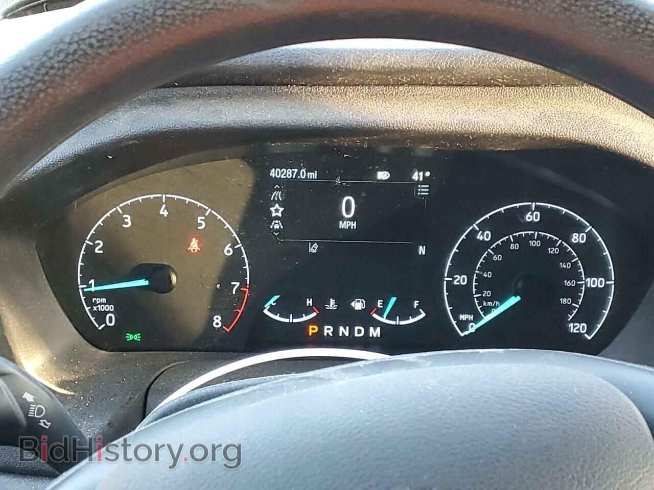 2021 FORD TRANSIT - VIN: 1FTBR2C88MKA48500 - Фото 9