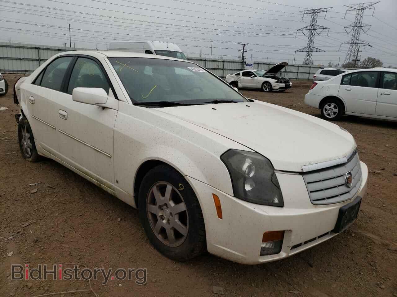 Фотография 1G6DP577X60210307 - CADILLAC CTS 2006