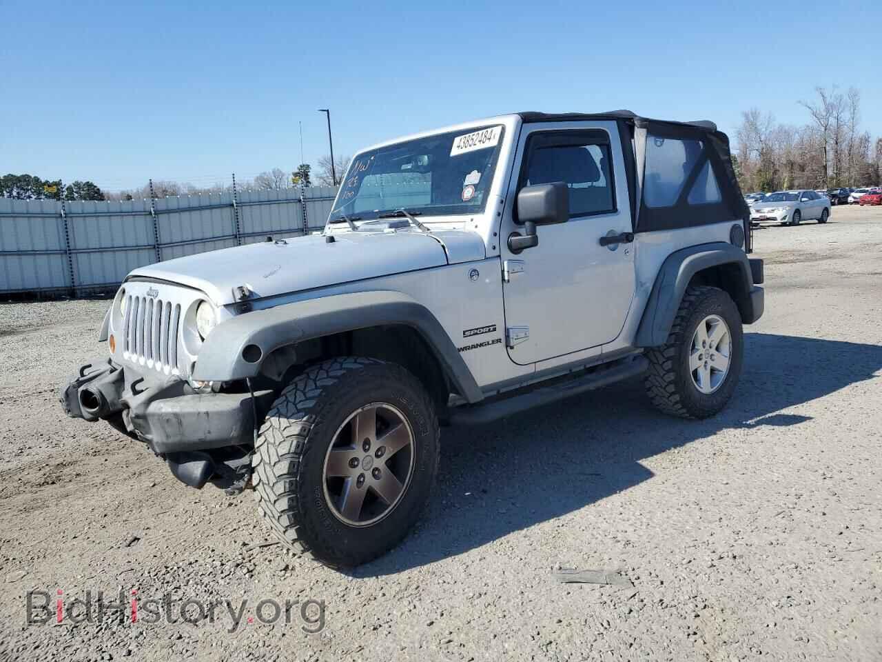 Фотография 1J4AA2D17BL627645 - JEEP WRANGLER 2011