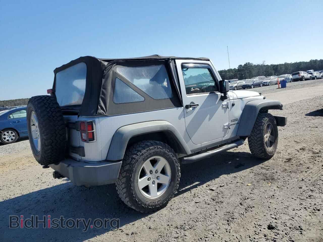 2011 JEEP WRANGLER - VIN: 1J4AA2D17BL627645 - Фото 3