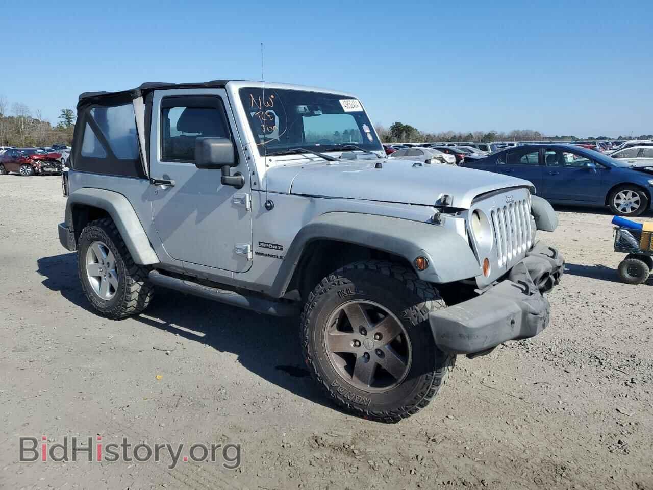 2011 JEEP WRANGLER - VIN: 1J4AA2D17BL627645 - Фото 4