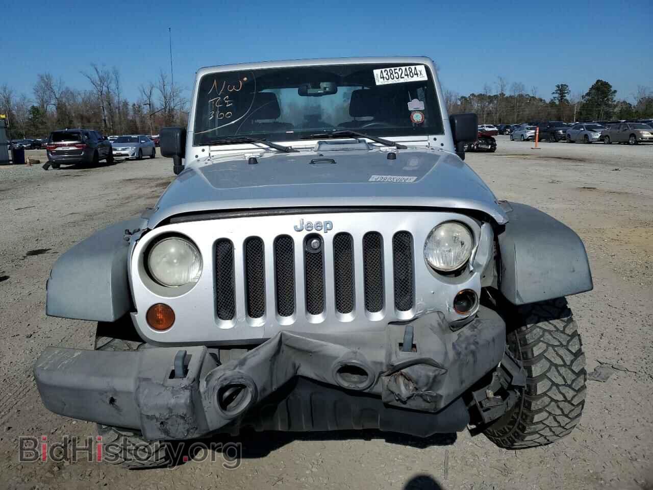2011 JEEP WRANGLER - VIN: 1J4AA2D17BL627645 - Фото 5