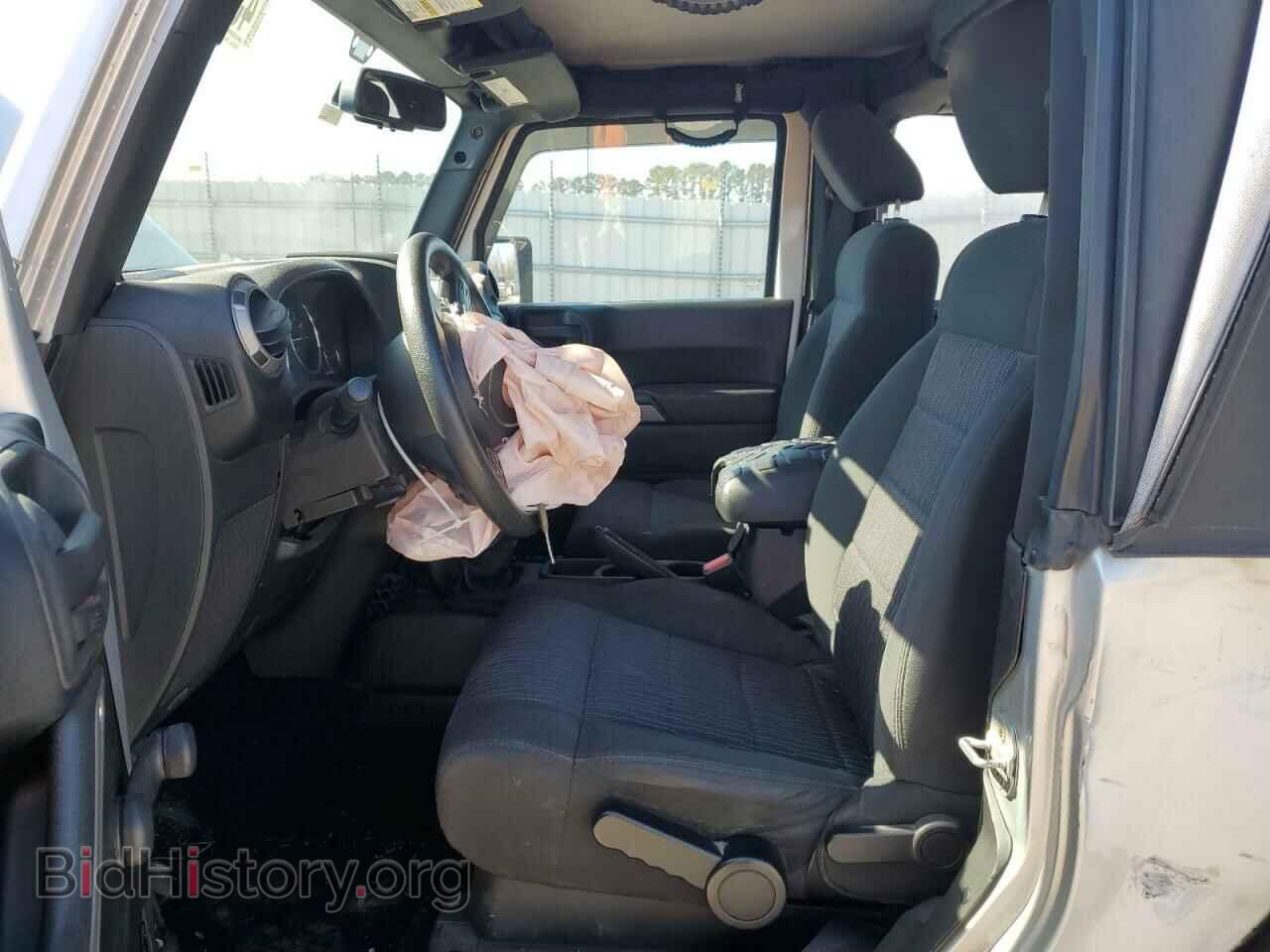 2011 JEEP WRANGLER - VIN: 1J4AA2D17BL627645 - Фото 7
