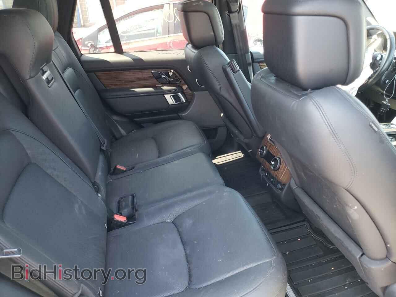 2019 LAND ROVER RANGEROVER - VIN: SALGS2RE5KA529162 - Фото 6