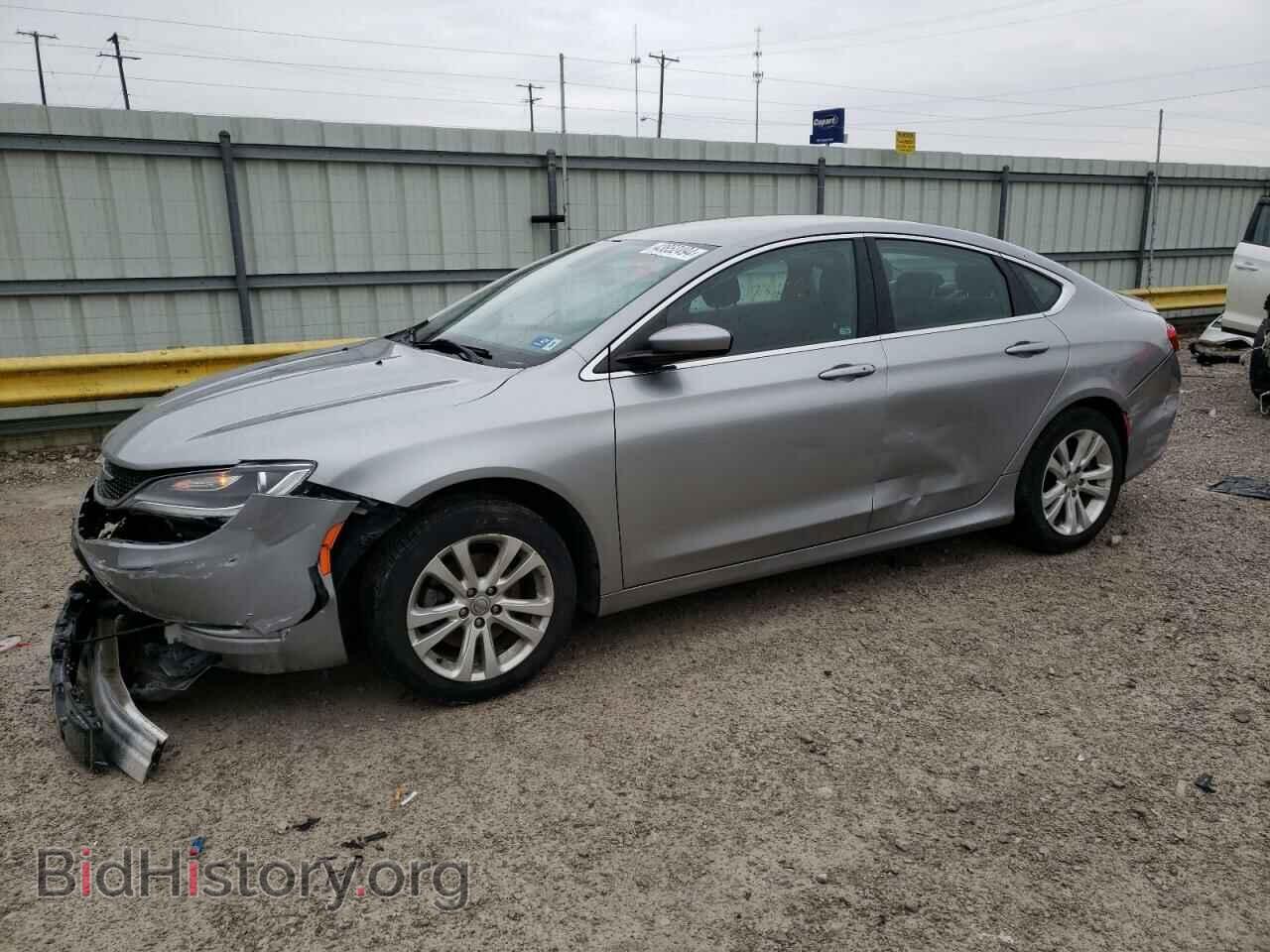 Фотография 1C3CCCAB7FN685801 - CHRYSLER 200 2015