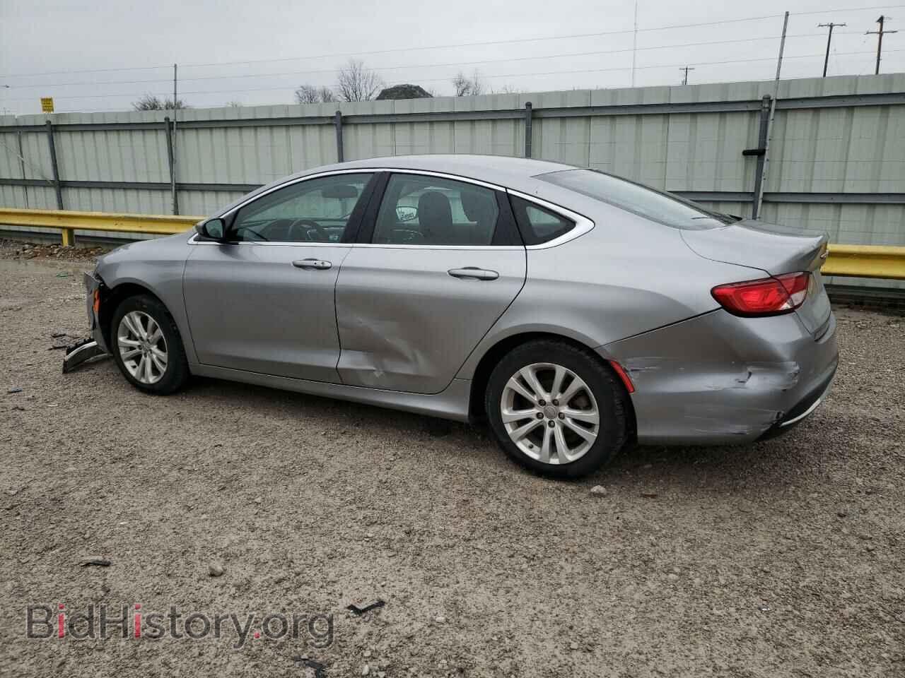 2015 CHRYSLER 200 - VIN: 1C3CCCAB7FN685801 - Фото 2