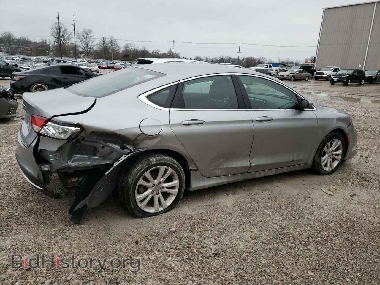 2015 CHRYSLER 200 - VIN: 1C3CCCAB7FN685801 - Фото 3