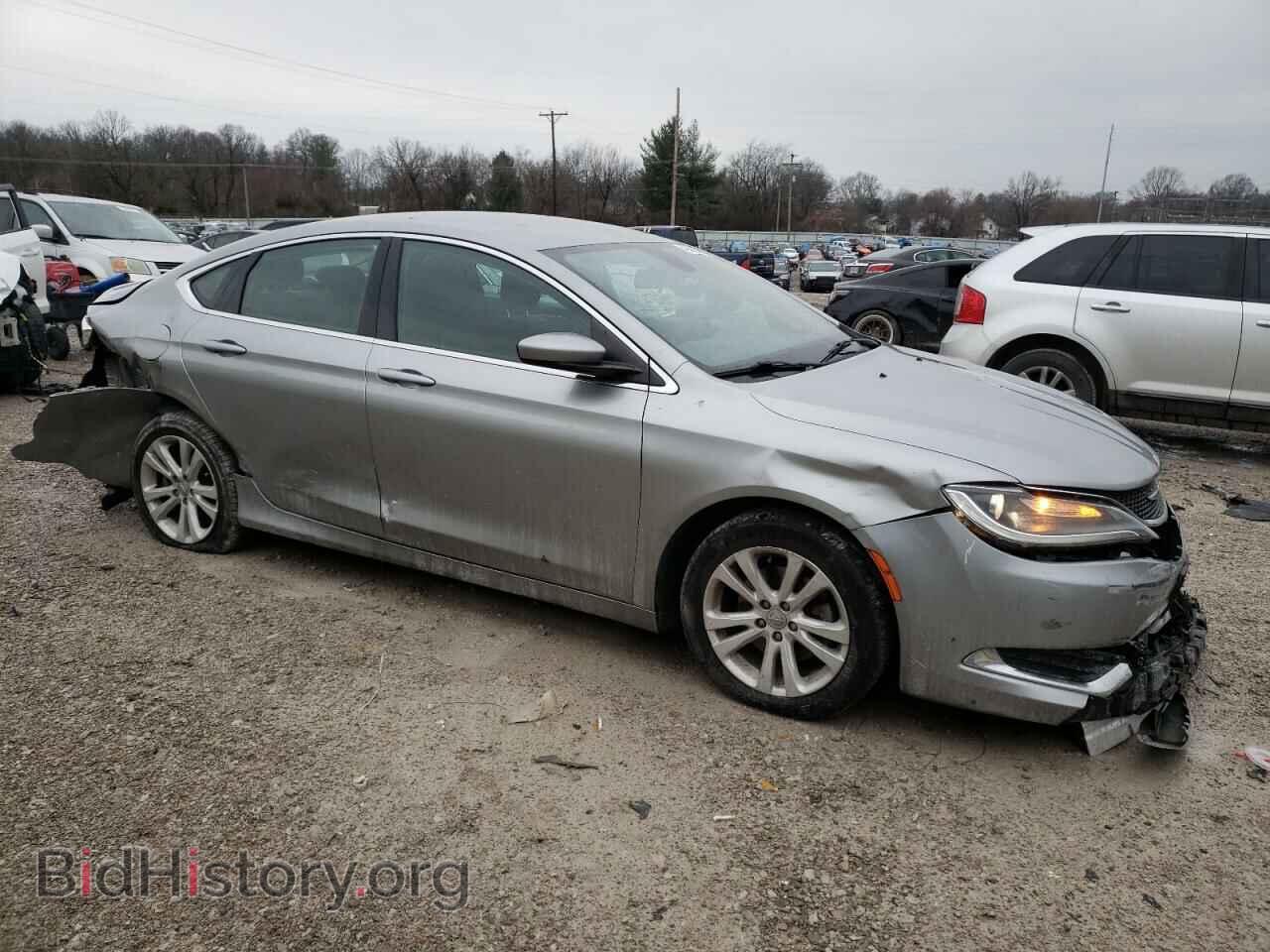 2015 CHRYSLER 200 - VIN: 1C3CCCAB7FN685801 - Фото 4