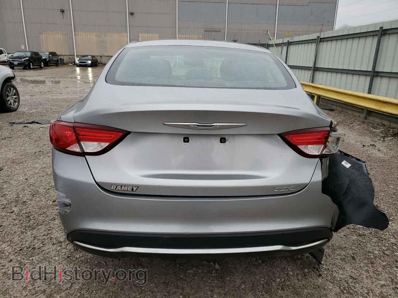 2015 CHRYSLER 200 - VIN: 1C3CCCAB7FN685801 - Фото 6