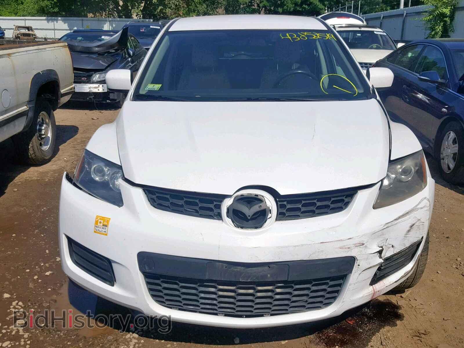 2008 MAZDA CX-7 - VIN: JM3ER29L980213830 - Фото 9
