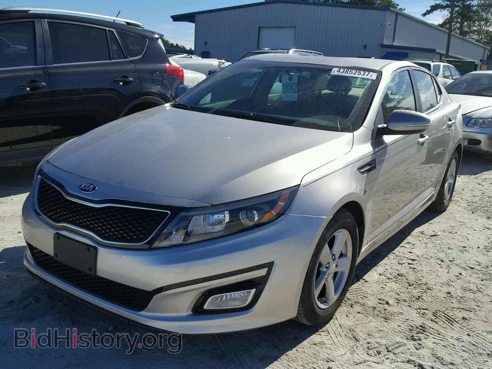 2014 KIA OPTIMA - VIN: 5XXGM4A77EG294461 - Фото 2