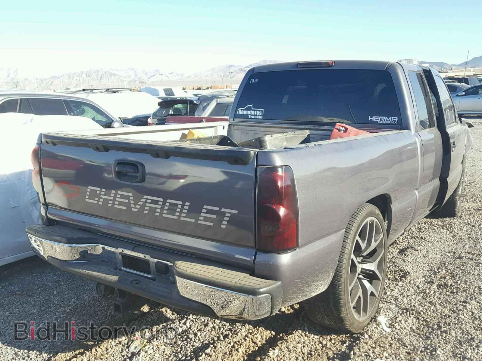 2005 CHEVROLET SILVERADO - VIN: 1GCEC19T05Z178638 - Фото 4