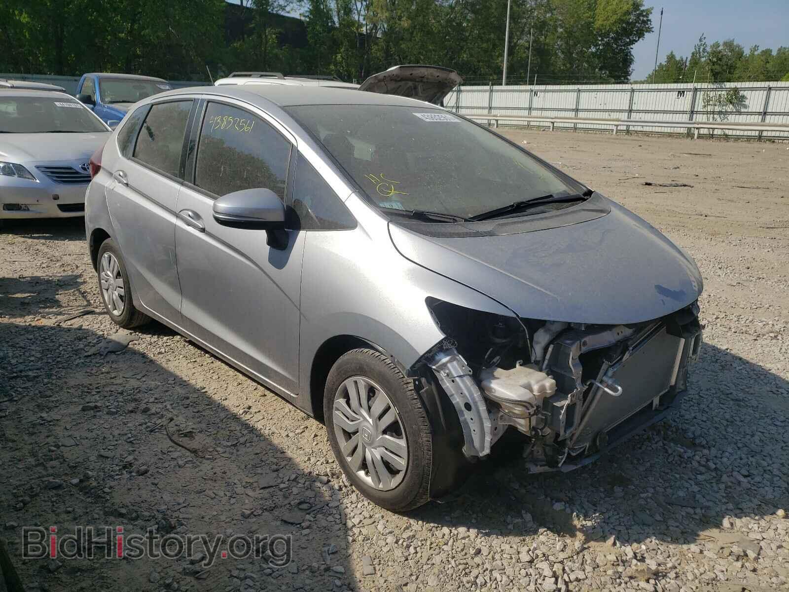 Фотография JHMGK5H5XHS004979 - HONDA FIT 2017