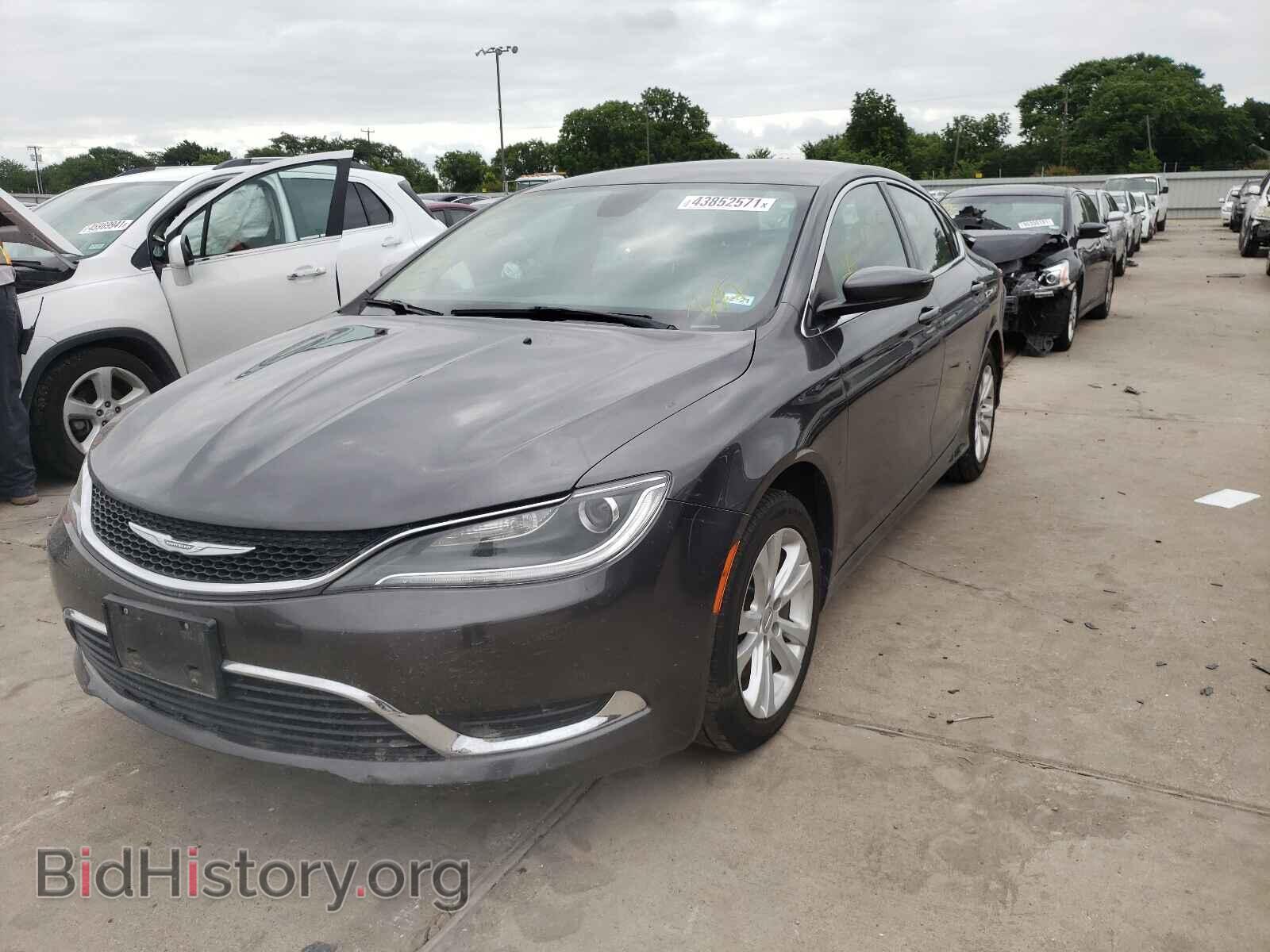 2015 CHRYSLER 200 - VIN: 1C3CCCAB3FN644775 - Photo 2