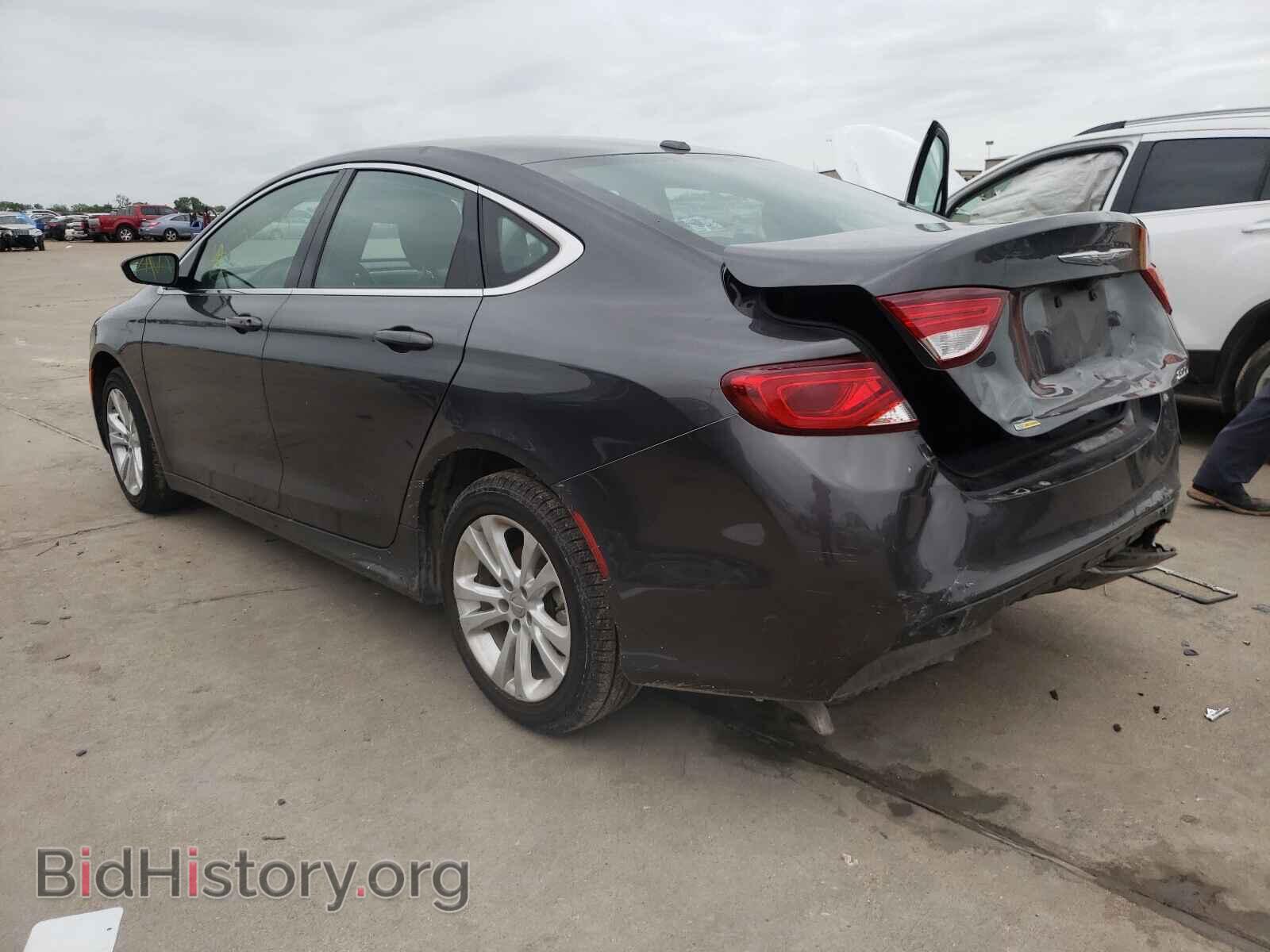 2015 CHRYSLER 200 - VIN: 1C3CCCAB3FN644775 - Photo 3