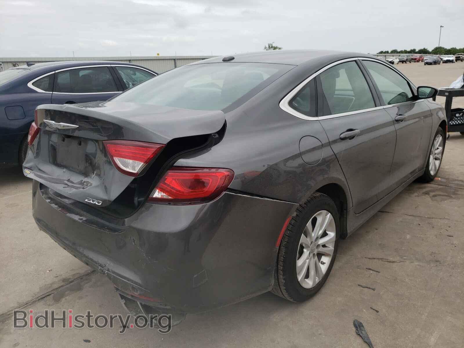 2015 CHRYSLER 200 - VIN: 1C3CCCAB3FN644775 - Photo 4
