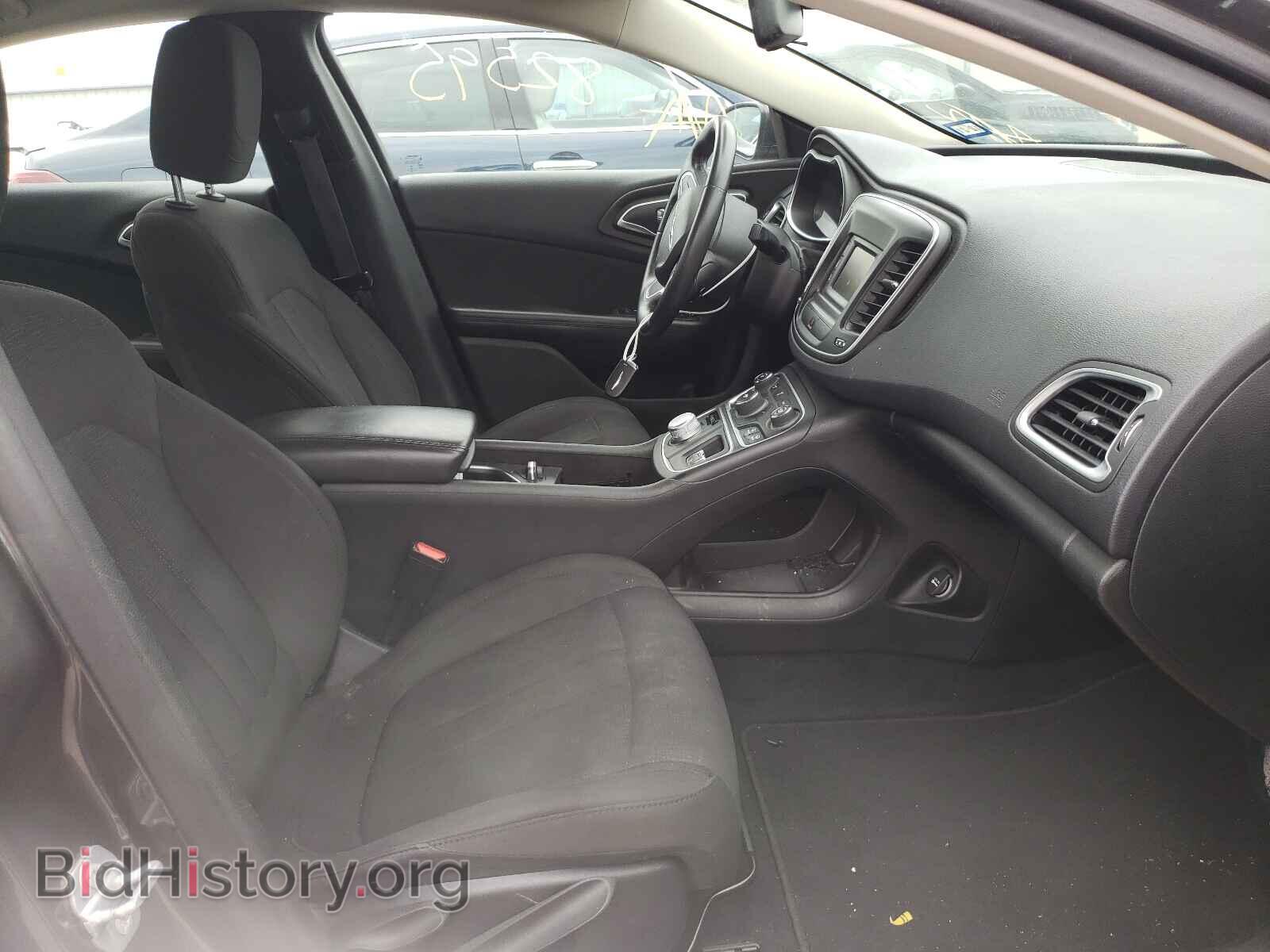 2015 CHRYSLER 200 - VIN: 1C3CCCAB3FN644775 - Photo 5