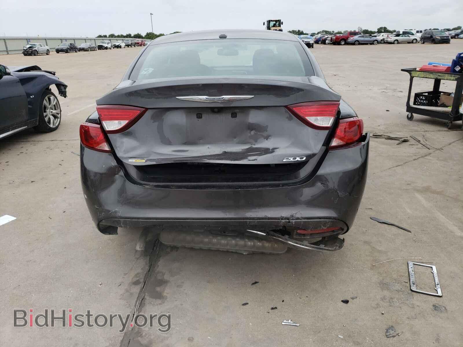 2015 CHRYSLER 200 - VIN: 1C3CCCAB3FN644775 - Photo 9