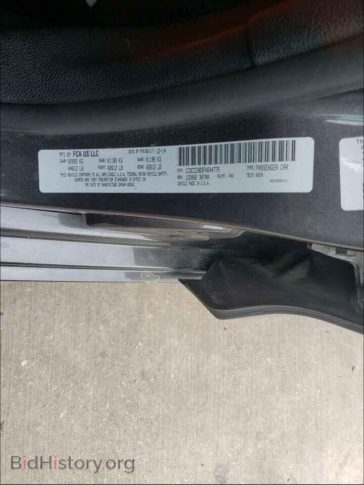 2015 CHRYSLER 200 - VIN: 1C3CCCAB3FN644775 - Photo 10