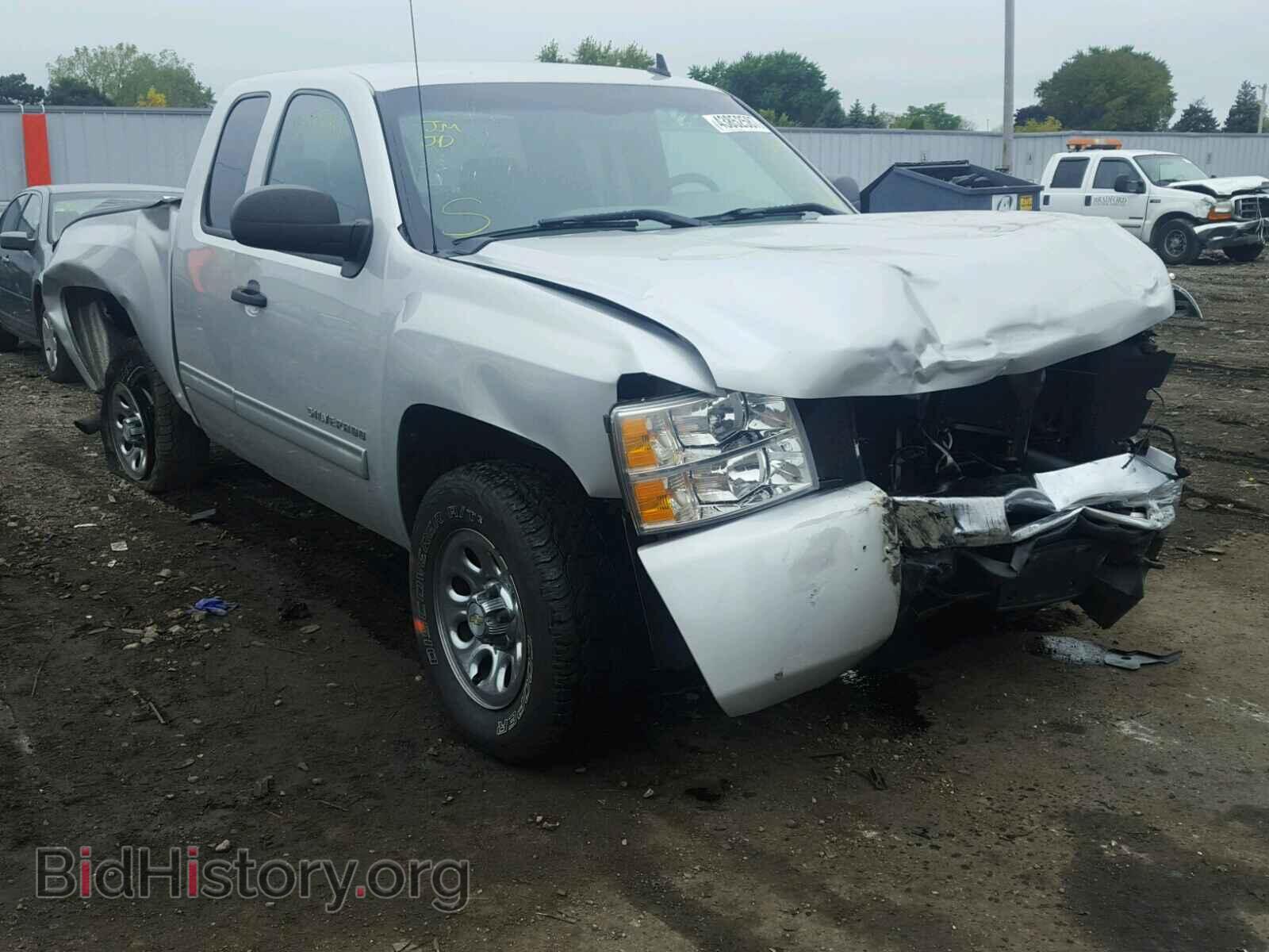 Photo 1GCRKREA7BZ267674 - CHEVROLET SILVERADO 2011