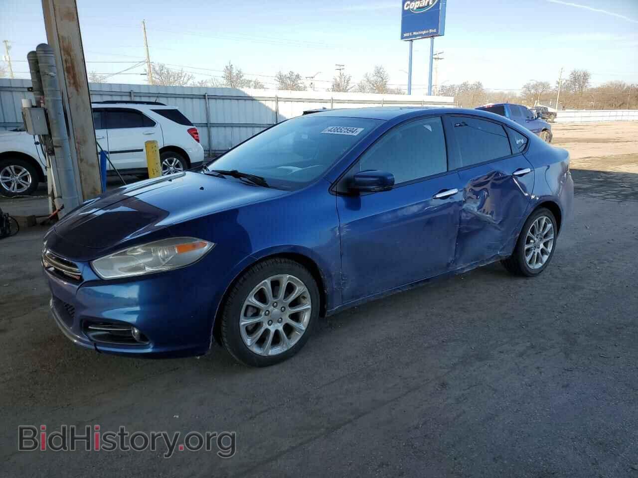 Photo 1C3CDFCA5DD107363 - DODGE DART 2013