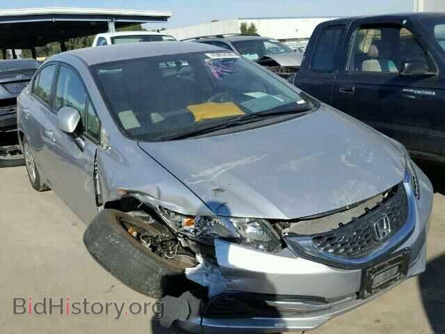 Фотография 19XFB2F54DE234318 - HONDA CIVIC 2013