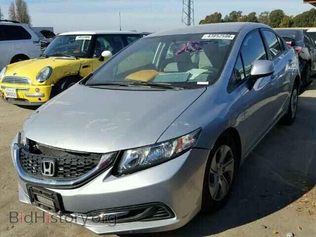 2013 HONDA CIVIC - VIN: 19XFB2F54DE234318 - Фото 2