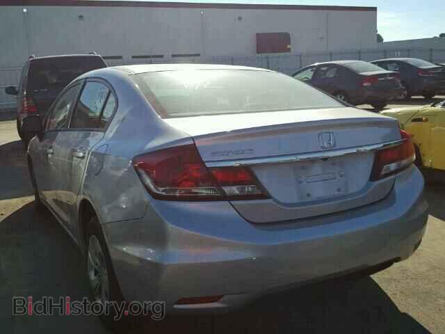 2013 HONDA CIVIC - VIN: 19XFB2F54DE234318 - Фото 3